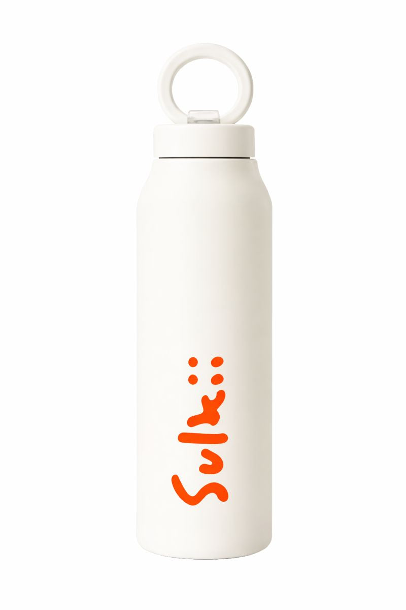 record + rehydration water bottle