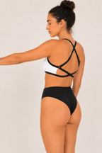 Frankie Bra White/Black