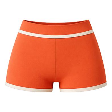 Sulkii Mid Rise Short