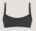 Cam Bra Grey