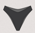 Cam Cheeky Brief Grey