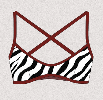 Frankie Bra Zebra