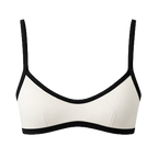 Frankie Bra White/Black